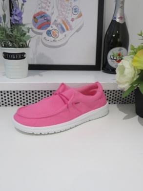 Półbuty damskie na płaskim (36-41) X750 PINK