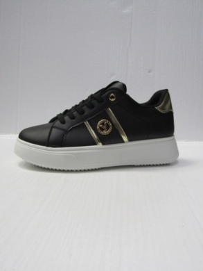 Buty sportowe damskie na płaskim (36-41) B1048 BLACK