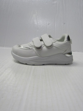 Buty sportowe dziewczęce (24-29) WW072 WHITE