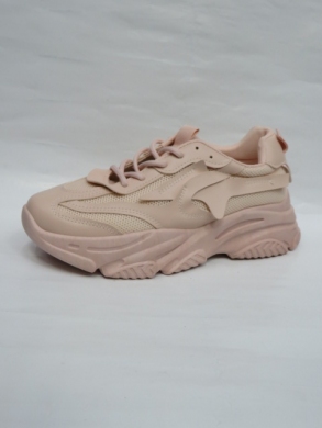 Buty sportowe damskie na płaskim (36-41) FF31 PINK