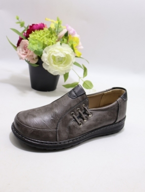 Półbuty damskie na płaskim (36-42) 22T44-3 GREY