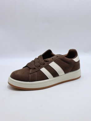 Buty sportowe damskie na płaskim (36-41) VB1002 BROWN