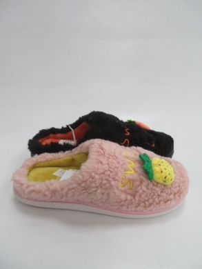 Kapcie damskie ocieplane (36-41) H-94225 MIX