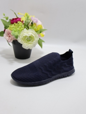 Buty sportowe damskie na płaskim (36-41) YJ812 BLUE