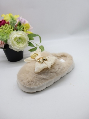 Kapcie damskie ocieplane (36-41) 2026 BEIGE