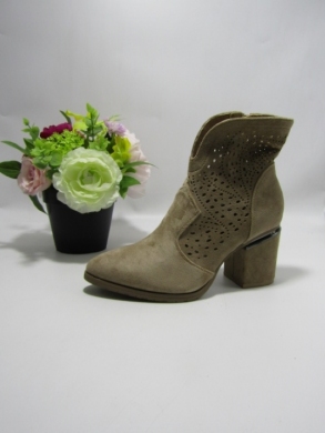 Botki damskie na obcasie (36-41) H2321-2