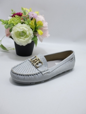Mokasyny damskie na płaskim (36-41) 3617 BLUE