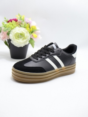 Buty sportowe damskie na płaskim (36-41) 8816 BL