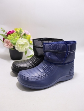 Kalosze damskie ocieplane (37-42) HB7861-7 MIX