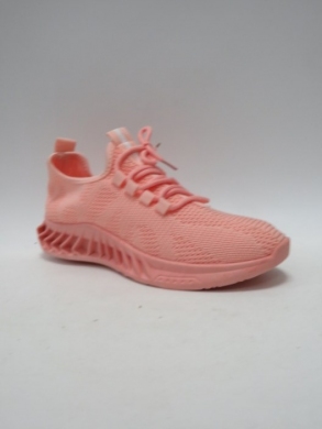 Buty sportowe damskie na płaskim (36-41) TA-19 PINK
