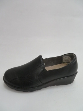 Półbuty damskie na koturnie (36-41) 3510-1 BLACK