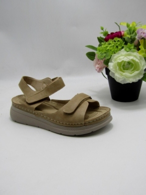 Sandały damskie na koturnie (39-43) DT21-3 KHAKI