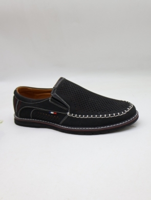 Półbuty męskie (40-46) 2316-1 BLACK