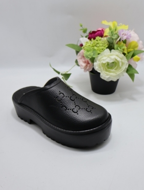 Kroksy damskie (36-41) BJ691 BLACK