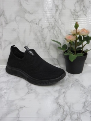 Tenisówki damskie (36-41) 501 BLACK