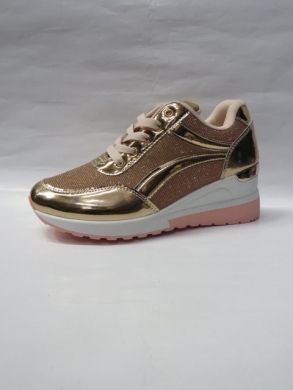 Buty sportowe damskie na koturnie (36-41) H2142B
