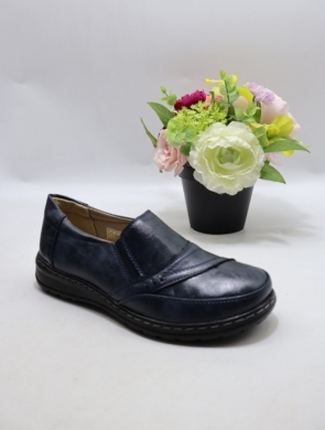 Półbuty damskie na płaskim (36-42) 22T43-10 NAVY