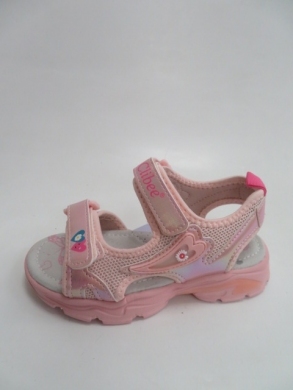 Sandały dziewczęce (26-31) Z831 PINK
