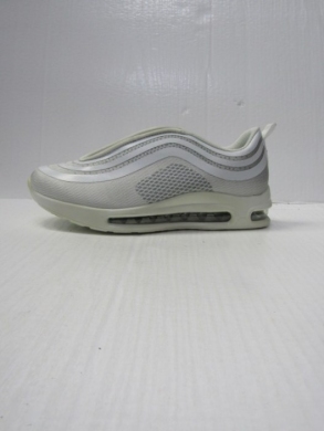 Buty sportowe damskie na płaskim (36-41) B 951-1 WHITE