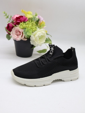 Buty sportowe damskie na płaskim (37-42) F25-7A