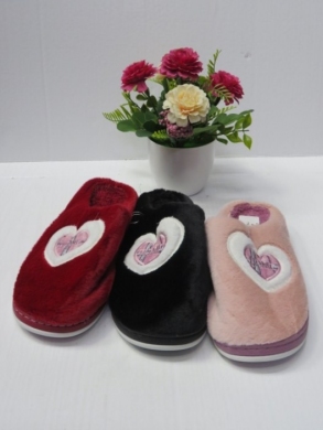 Kapcie damskie ocieplane (36-41) FA-7 MIX