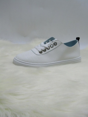 Tenisówki damskie (36-41) SJ2382-3 WH/BLACK