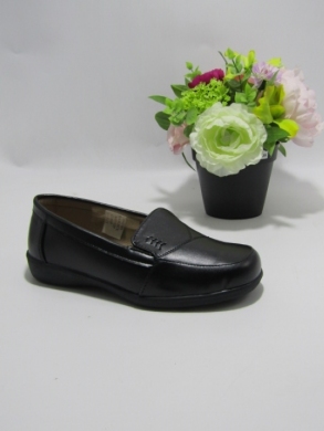 Półbuty damskie na płaskim (36-42) FL-6 BLACK