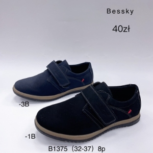 Półbuty chłopięce (32-37) B1375-3B