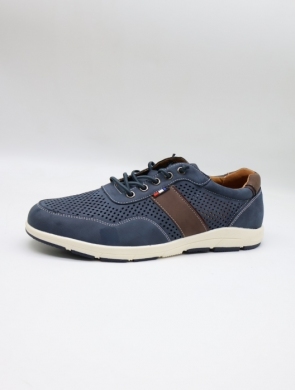 Buty sportowe męskie (40-45) 2501-2 BLUE