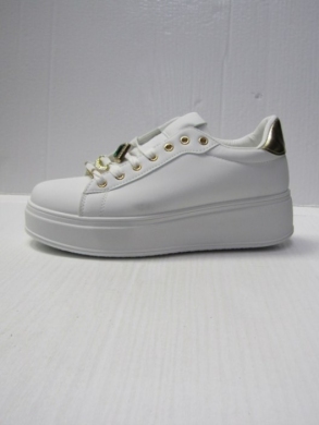 Buty sportowe damskie na koturnie (36-41) 1711 GOLD