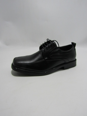 Półbuty męskie (40-45) 610-1 BLACK