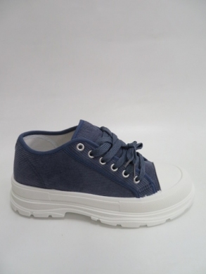 Trampki Damskie na koturnie (36-41) PC09 JEANS