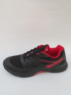 Buty sportowe nadwymiar męskie (47-49) 2066-2 BLK/RED