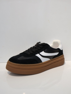Buty sportowe damskie na płaskim (36-41) GD-HY2503 BLACK
