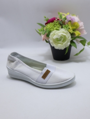 Tenisówki damskie (36-41) 11023-8 WHITE