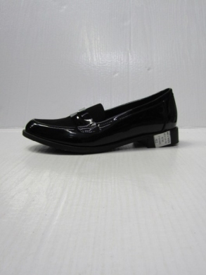 Mokasyny damskie na płaskim (36-41) 50010-1 BLACK