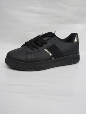 Buty sportowe damskie na płaskim (36-41) TA212 ALLBLACK 11