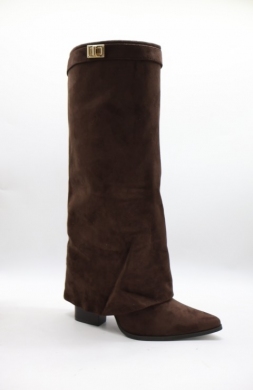Kozaki damskie na obcasie (36-41) RXJ-318-1 MARON