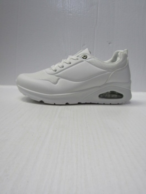 Buty sportowe damskie na płaskim (36-41) 1526 WHITE