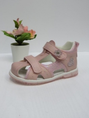 Sandały dziewczęce (21-26) AB244 PINK