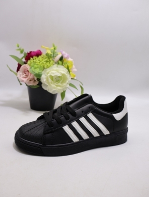 Buty sportowe damskie na płaskim (36-41) AF23-101 BL/WH