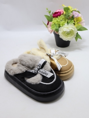 Kapcie damskie ocieplane (36-41) E810 MIX