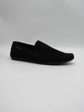 Mokasyny męskie (41-46) M70-03 BLACK