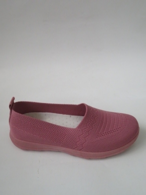 Tenisówki damskie na płaskim (36-41) D40-5 PINK