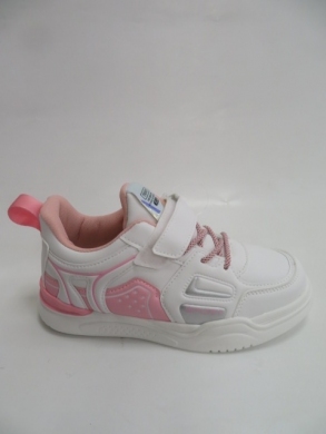 Sneakersy dziewcięce niskie (32-37) B1602-3C