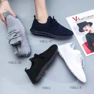 Buty sportowe damskie na płaskim (36-41) YJ811