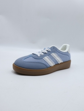 Buty sportowe damskie na płaskim (36-41) K1753 BLUE