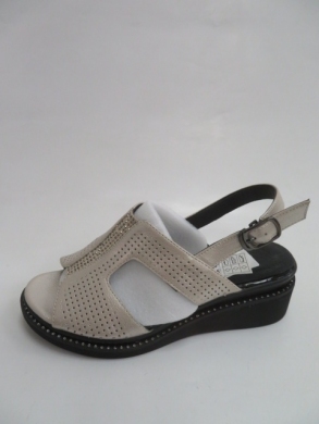 Sandały damskie na koturnie (36-41) 1604L-3