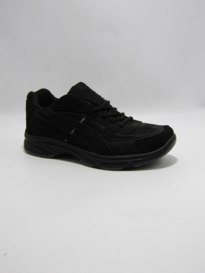 Buty sportowe męskie (41-46) M2813-1 BLACK+GREY