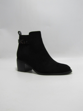 Botki damskie ocieplane na obcasie (36-41) CHC288 BLACK